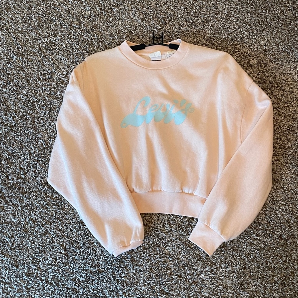 Levi’s Crop Sweater